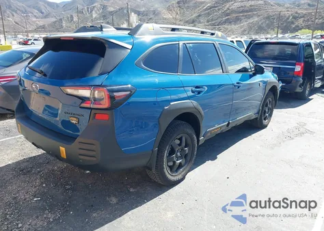 2025 Subaru Outback Wilderness from USA, damaged, VIN 4S4BTGUD2S3194310